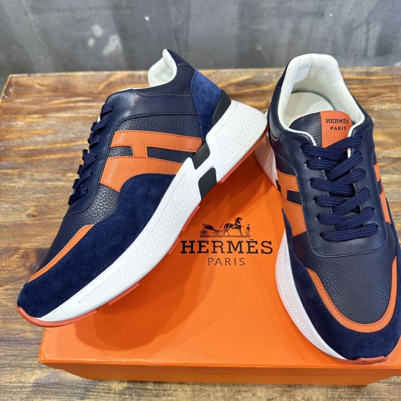 Hermes Low Shoes